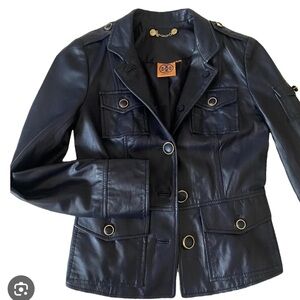Tory Burch leather jacket